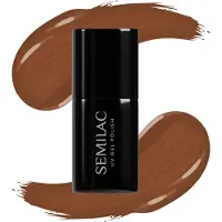 Semilac UV Hybrid WellBeing vernis à ongles gel lampe UV/LED teinte 653 Mud Bath 7 ml