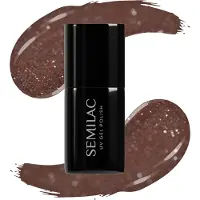 Semilac UV Hybrid WellBeing vernis à ongles gel lampe UV/LED teinte 654 Mindful 7 ml