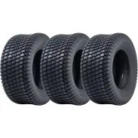 Parnells 23x10.50-12 Pneus tondeuse à gazon 4 plis Grass P332 Wanda Road Legal 615kgs (Lot de 3)