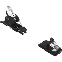 Salomon - Fixations de ski alpin - Stage GW 11 Black/White - Taille 115 mm - Blanc
