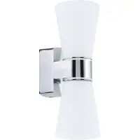 Eglo 94989 - Luminaire LED salle de bain CAILIN 2xLED/2,5W/230V IP44