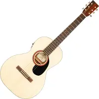 Kremona Steel String Series M16E Parlor guitare électro-acoustique folk avec housse