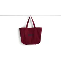 HAY - Shopper Bag - Medium - Burgundy