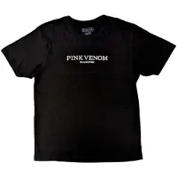 Ginza.se T-Shirt Blackpink Pink Venom Noir