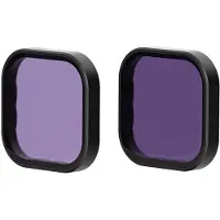 Telesin Kit de filtres d'objectif ND32 + ND64 pour GoPro Hero 13