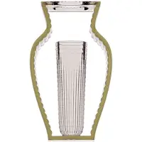 Kartell I Shine Vase Green