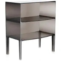 Kartell Ghost Buster Table d'Appoint Smoke Grey