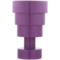 Kartell Sottsass Calice Vase Violet