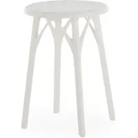 Kartell A.I. Tabouret Léger - Lot de 2 H 45 cm | White