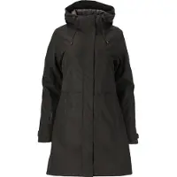 Whistler Veste de ski femme Damen Mullie V2, modèle parka, imperméable (W-pro 10000), couleur noire, taille 46