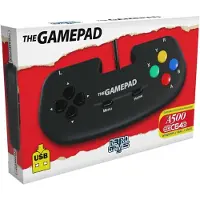 Retro Games The Gamepad (spectrum) Retro Gamepad Noir