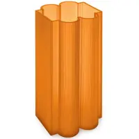 Kartell Okra Vase Orange | 34 cm