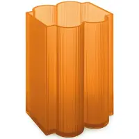 Kartell Okra Vase Orange | 24 cm