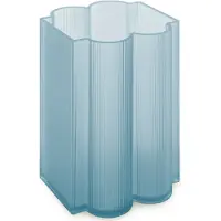 Kartell Okra Vase Light Blue | 24 cm