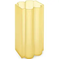 Kartell Okra Vase Yellow | 34 cm