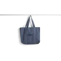 HAY - Shopper Bag - Medium - Steel Blue