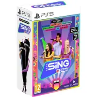 Let's Sing 2026: 2-mic Pack Uk - PS5