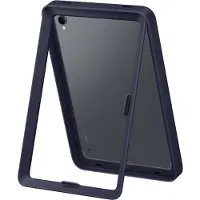 Samsung Galaxy Tab S11 Frame Cover - Housse Bleu Foncé