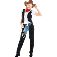 Dressforfun costume femme cowgirl wild Amber S - déguisement halloween déguisement fête déguisement carnaval déguisement carnaval fête - 300559