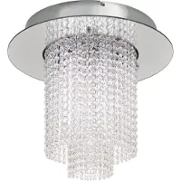 Stars of Light Plafonnier en cristal Vilalones chrome Ø 50cm