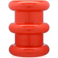 Kartell Sottsass Pilastro Tabouret Red
