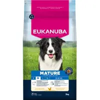 Eukanuba Mature Medium au poulet pour chien