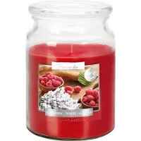 Bispol Premium Line White Lavender bougie parfumée 500 g