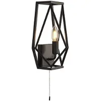 Searchlight Applique noire Chassis