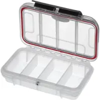 WCS Protection Valise transparente WCS Protection 001 avec compartiments