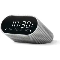 Lexon LR155RA3 Réveil numérique Ray Clock couleur aluminium