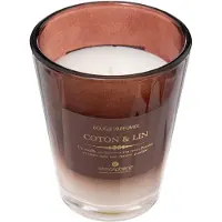 Atmosphera Candle, aromatic Alma Cotton, 38 h, 270 g