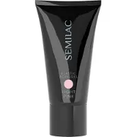 Semilac Elastic Acrylgel gel acrylique ongles teinte Light Pink 30 g