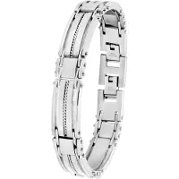 Lucardi Bracelet argent