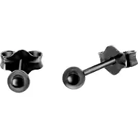 Lucardi Boucles d'oreilles noir