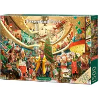 Castorland Puzzle Art Collection - Shopping Fou - 1500 pièces
