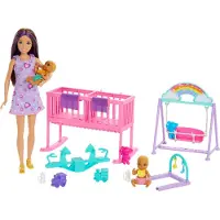 Barbie Skipper, gardienne d'enfants, collection mode