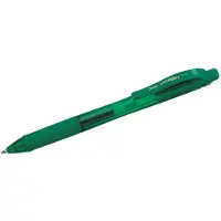 Pentel EnerGel X, Stylo, vert, vert, plastique, 0,7 mm, ambidextre (12x)