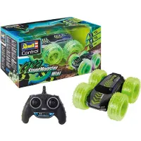 Revell Control- Mini Voiture Stunt Monster 1080 télécommandé RC, 23509, Noir 4211