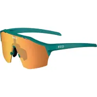 KOO Alibi Sunglasses Doré Orange Mirror Lens/CAT2