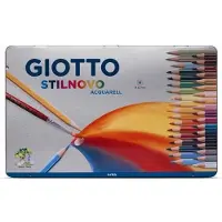 Giotto Boîte métallique de Stilnovo (36x)