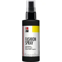 Marabu Peinture textile en spray "Fashion-Spray", vert pomme, 100 ml (100 ml)