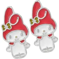 Hello Kitty Set de clous d'oreilles Anime de - & Friends - pour Unisexe - multicolore - Taille Standard