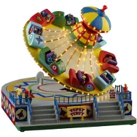 Lemax GIOSTRA TOPSY TURVY CON ADATTATORE - LEMAX 54451