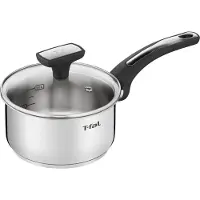 Tefal Emotion 16 Cm Casserole Argent Argent One Size