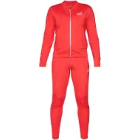 Emporio Armani Survêtement rouge vif / blanc