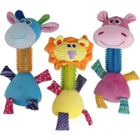 Pawise Jouets pour chiots Hippopotame à long cou