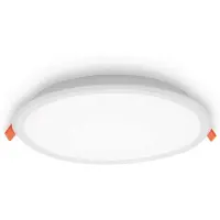 LumenXL Plafonniers intensifs LED ronds - 12 watt - Ø165mm