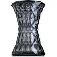 Kartell Stone Tabouret Smoke Grey