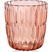 Kartell Jellies Family Vase Pink