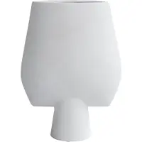 101 Copenhagen Sphere Vase Square Bone White | Big
